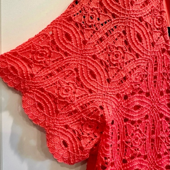 NWT Stretch Lace Dress - Picture 7 of 9